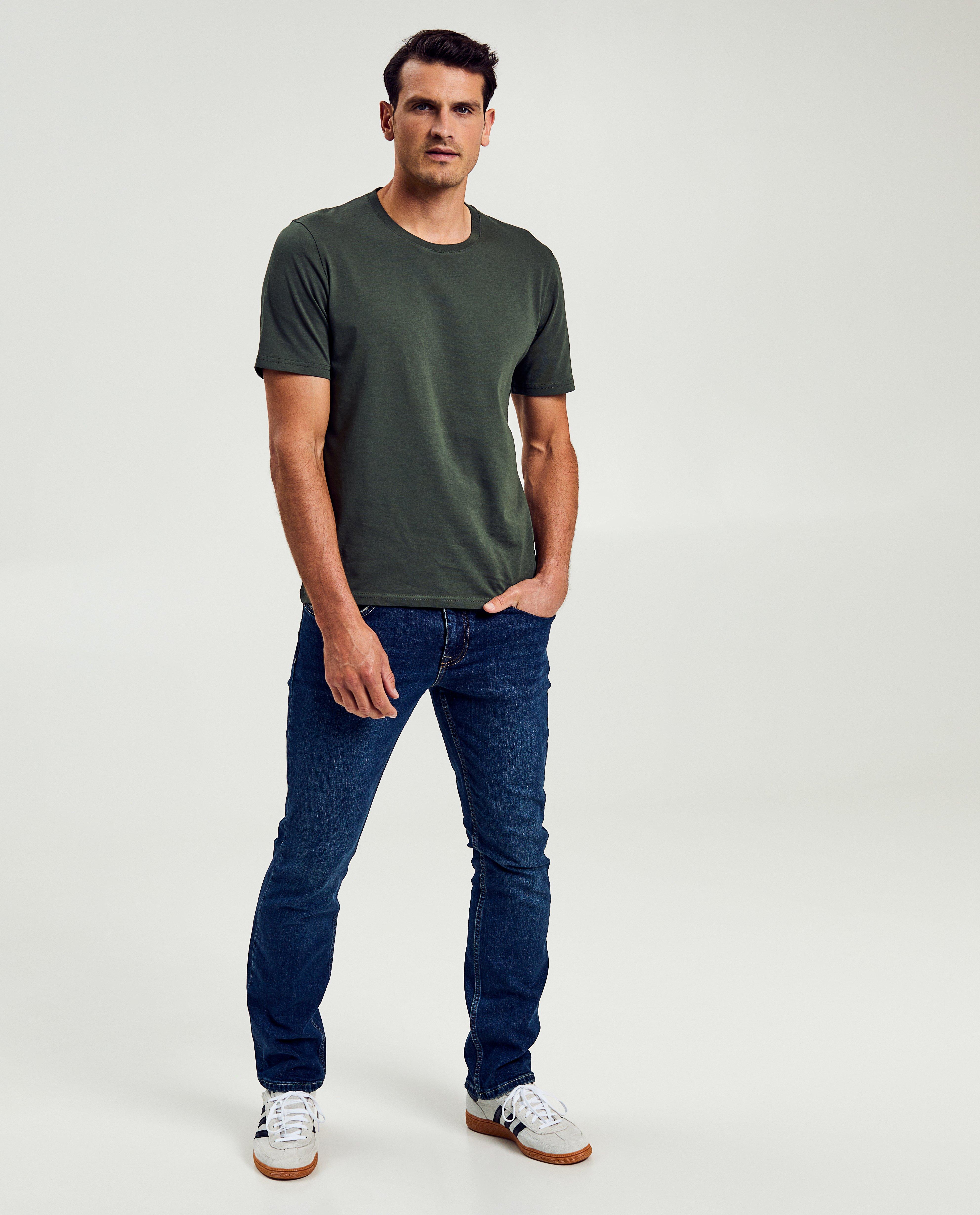 Slim fit jeans Smith - dry denim - JBC