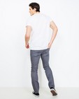 Jeans - Grijze slim jeans