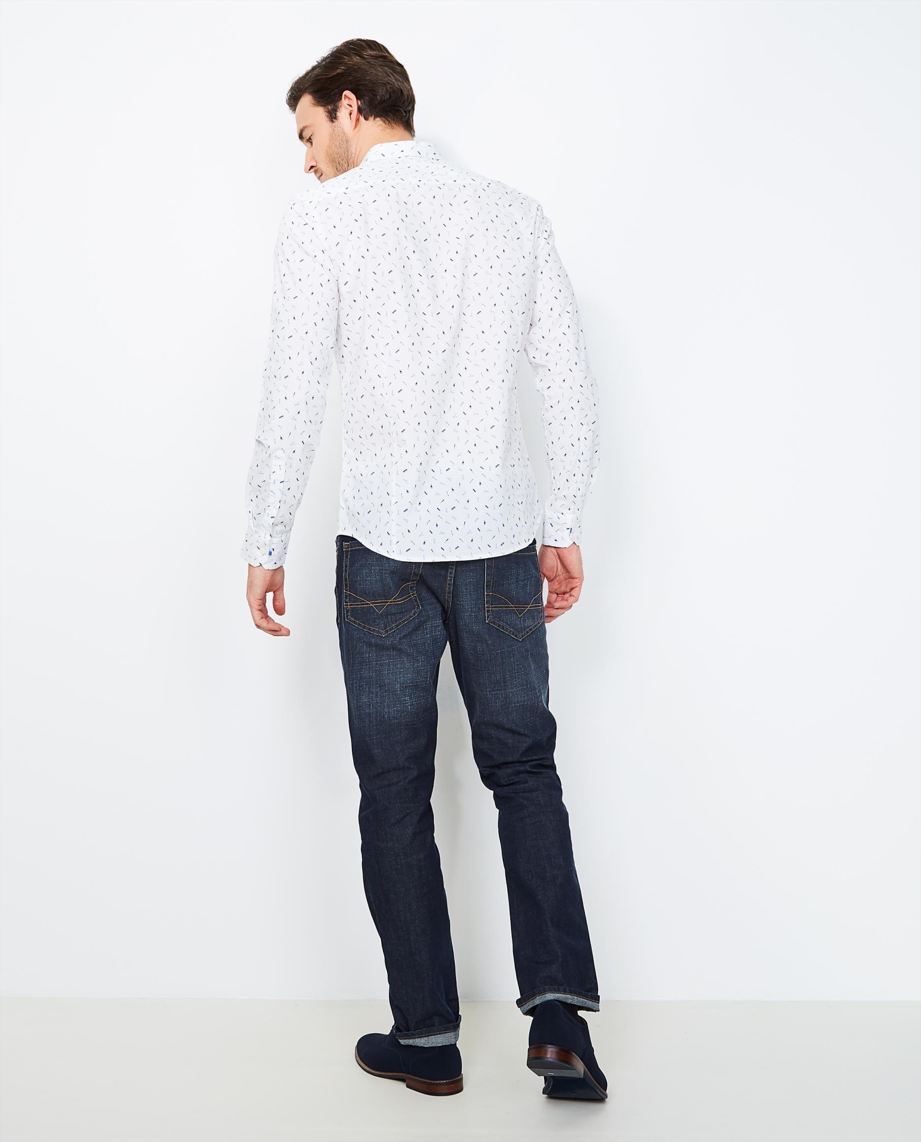 Jeans - Jeans regular délavé