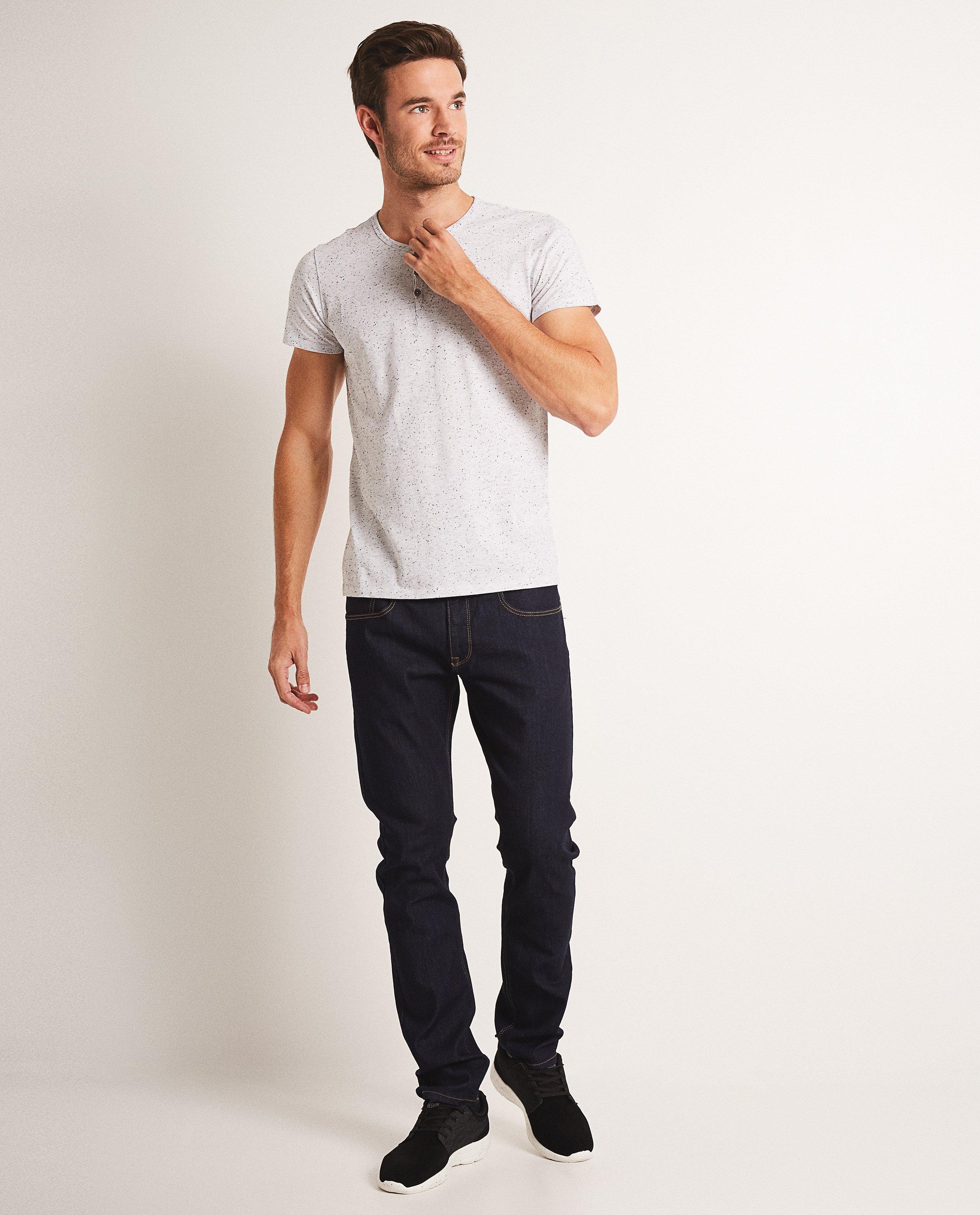 Jeans bleu foncé - slim fit - JBC