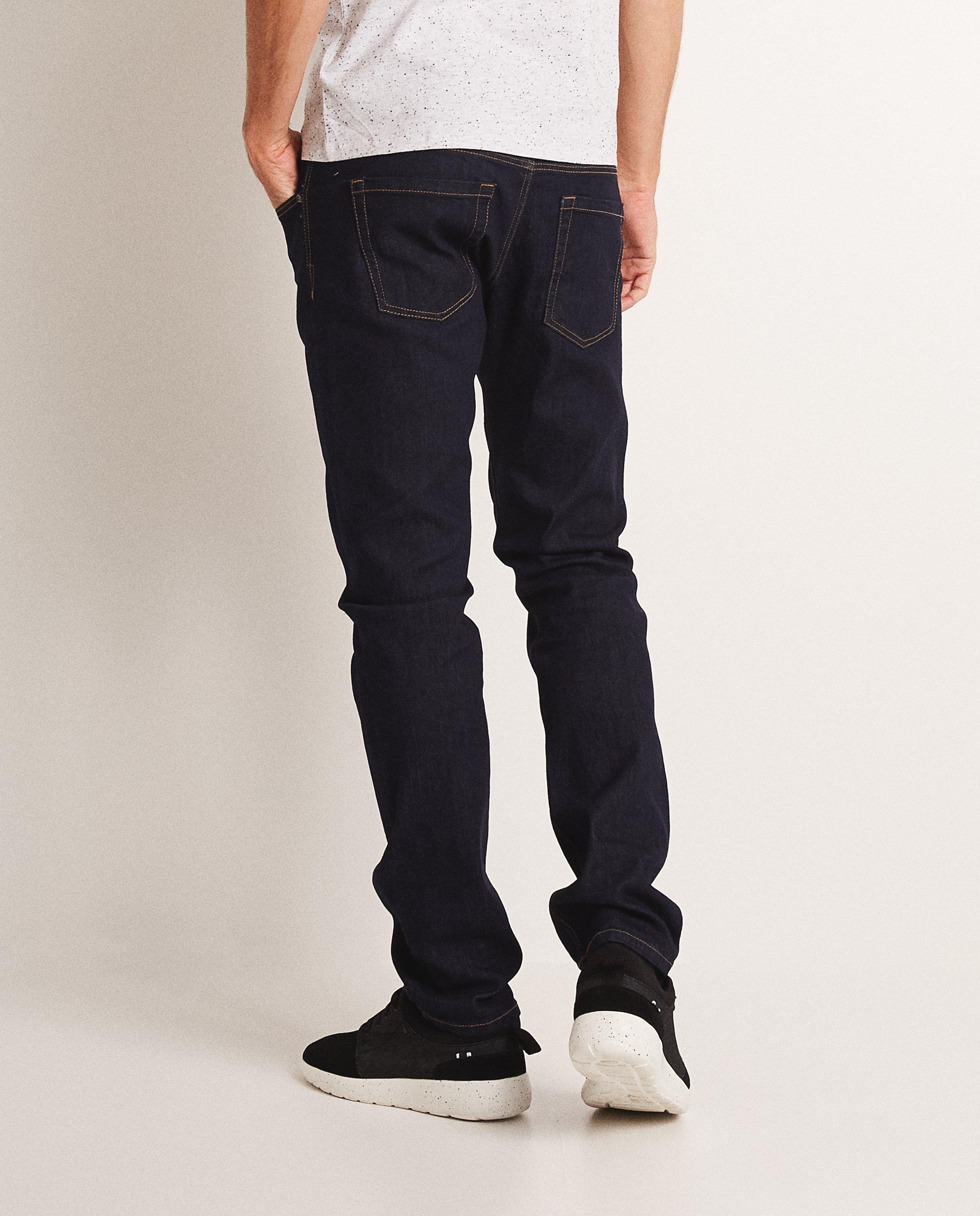 Donkerblauwe jeans SMITH