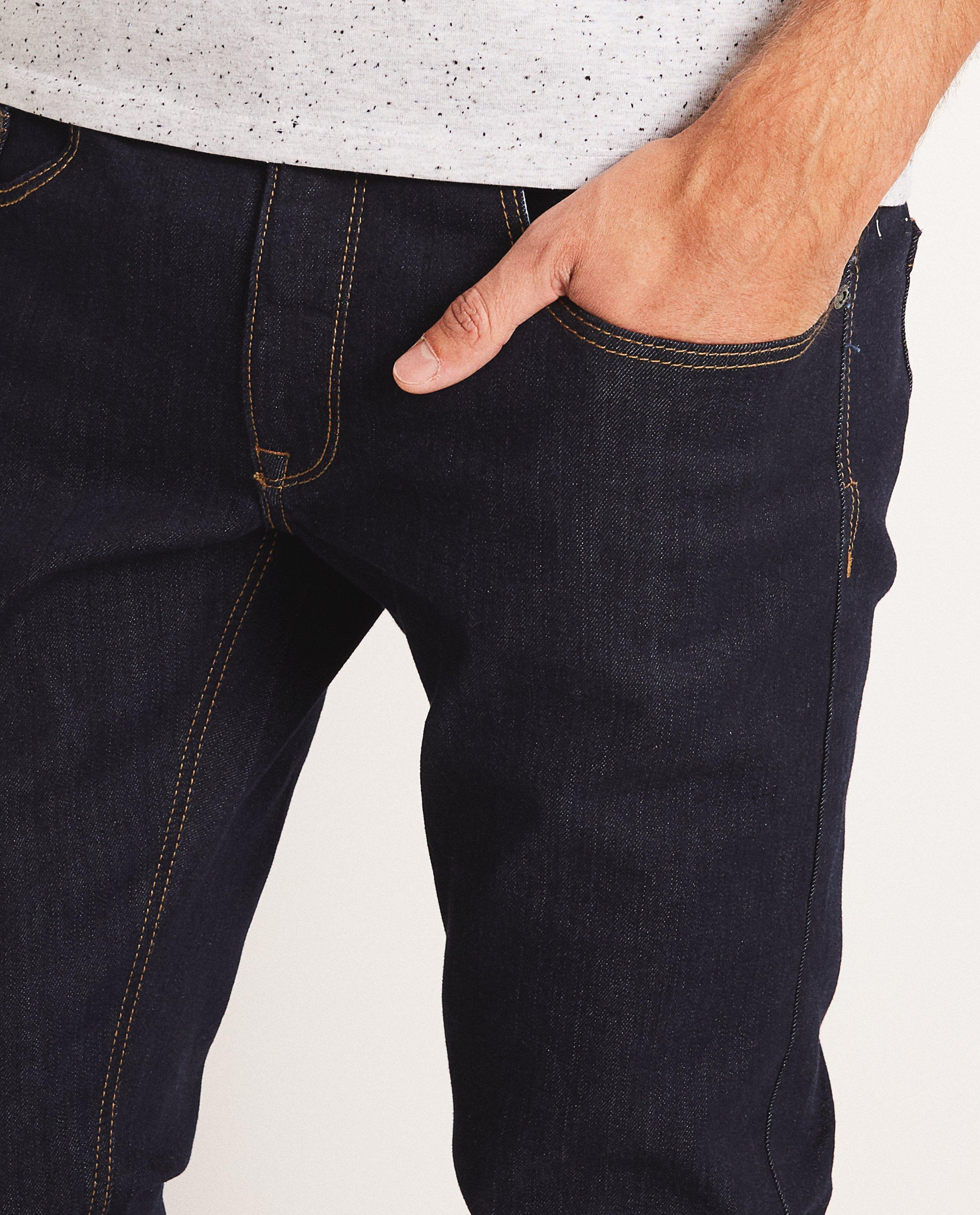 Jeans - Jeans bleu foncé