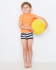 Fluo-oranje zwemshirt - in UV-bestendige stof - JBC