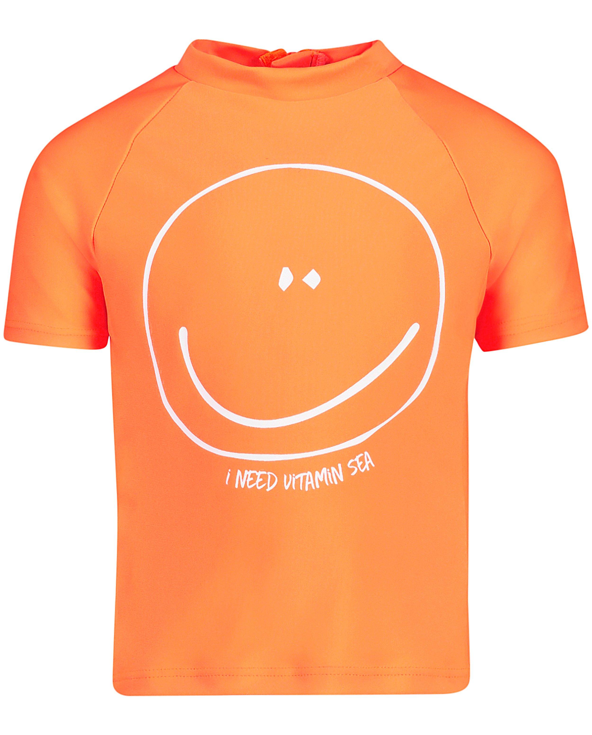 Zwemkleding - Fluo-oranje zwemshirt