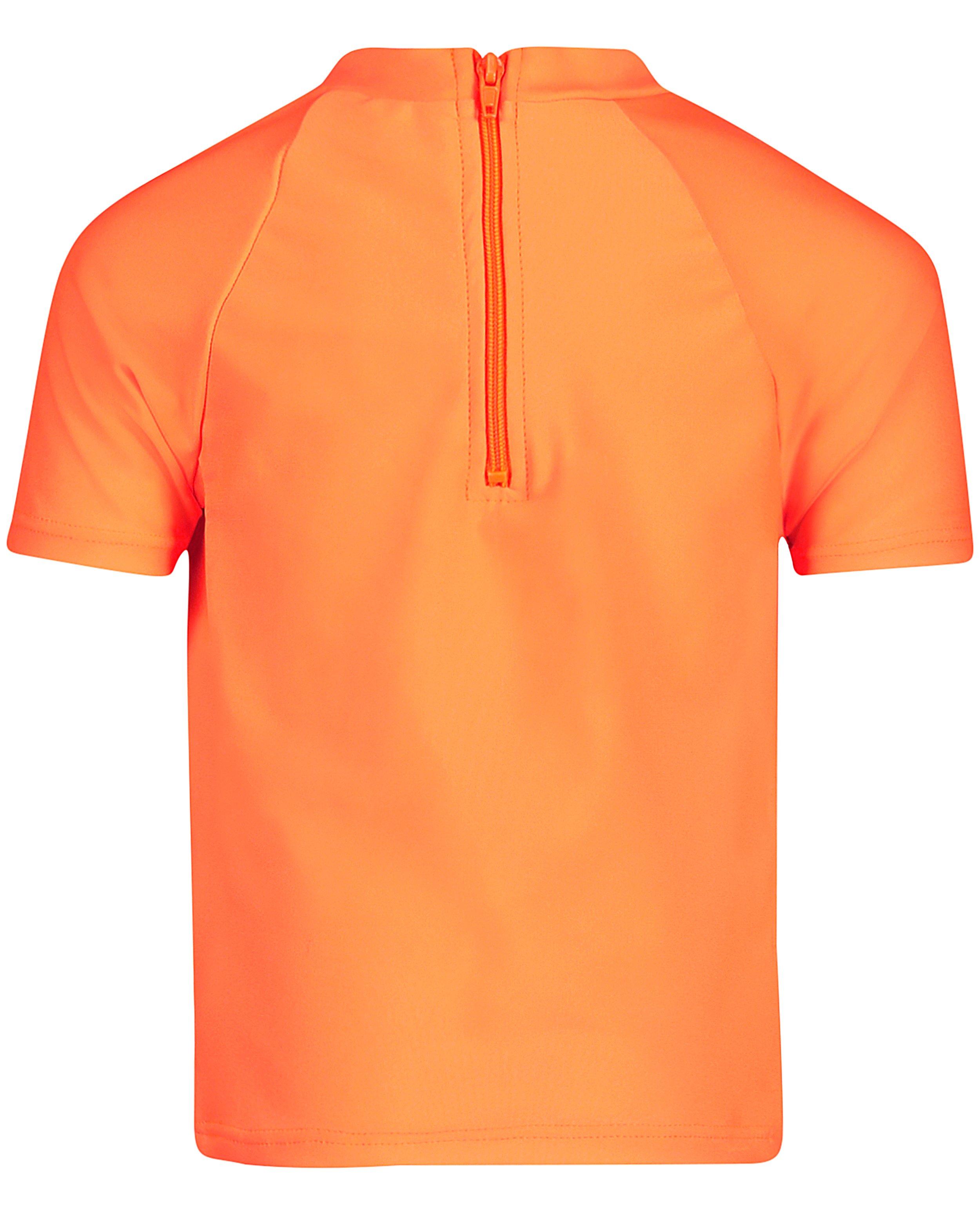 Zwemkleding - Fluo-oranje zwemshirt
