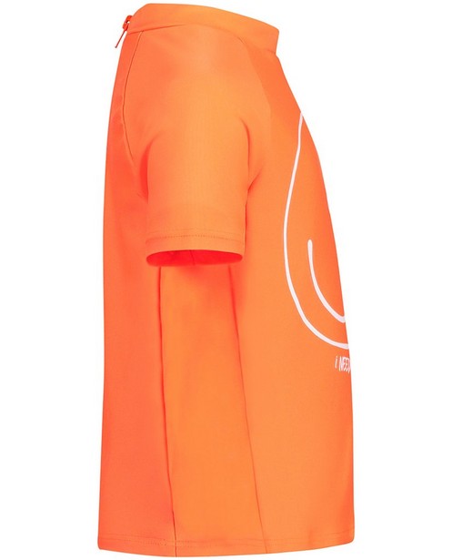 Zwemkleding - Fluo-oranje zwemshirt