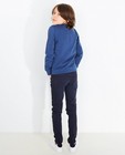 Sweaters - Donkerblauwe sweater
