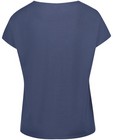 T-shirts - T-shirt bleu foncé