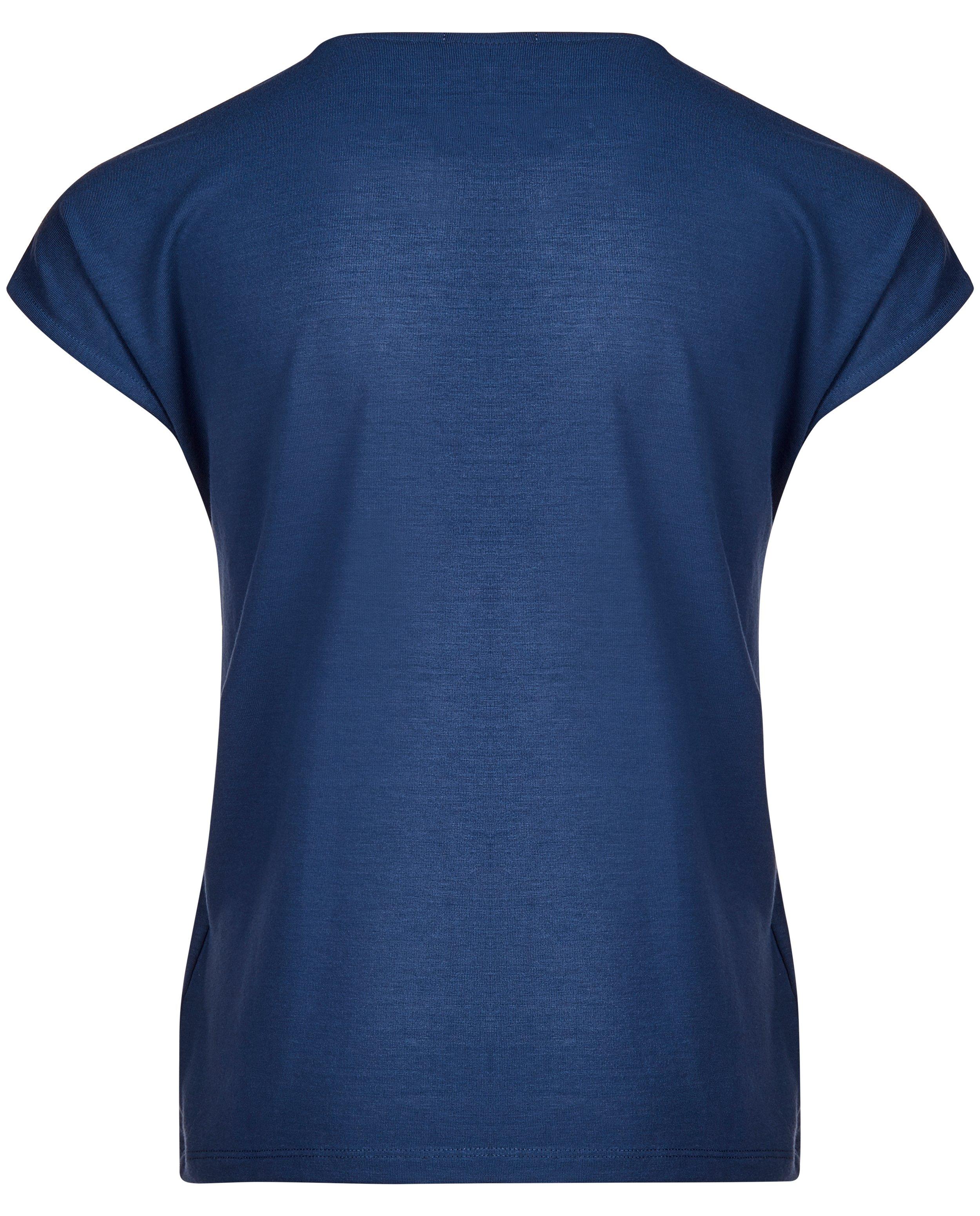 T-shirts - Donkerblauw T-shirt
