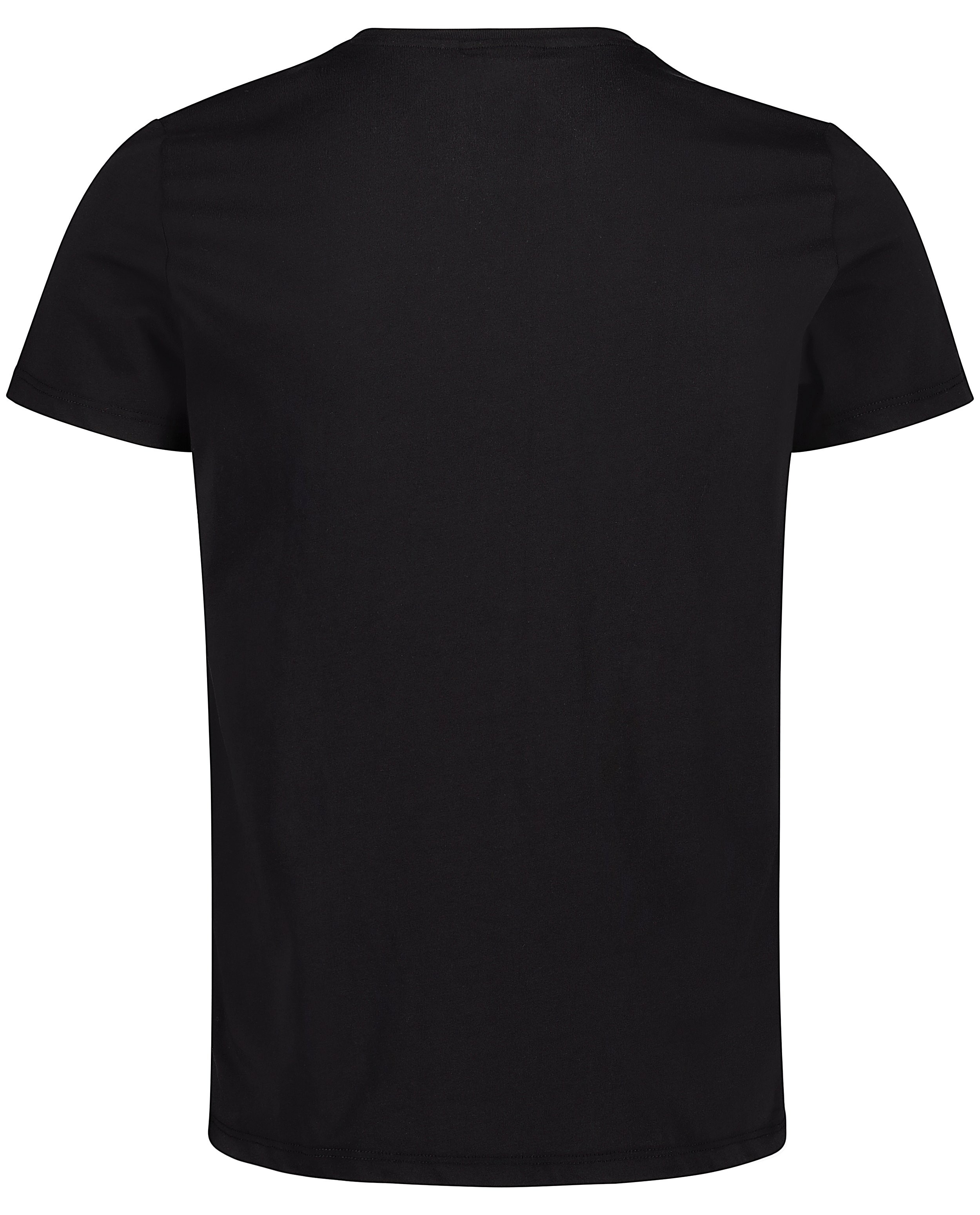 T-shirts - T-shirt noir avec imprimé