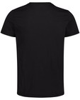 T-shirts - Zwart T-shirt met print