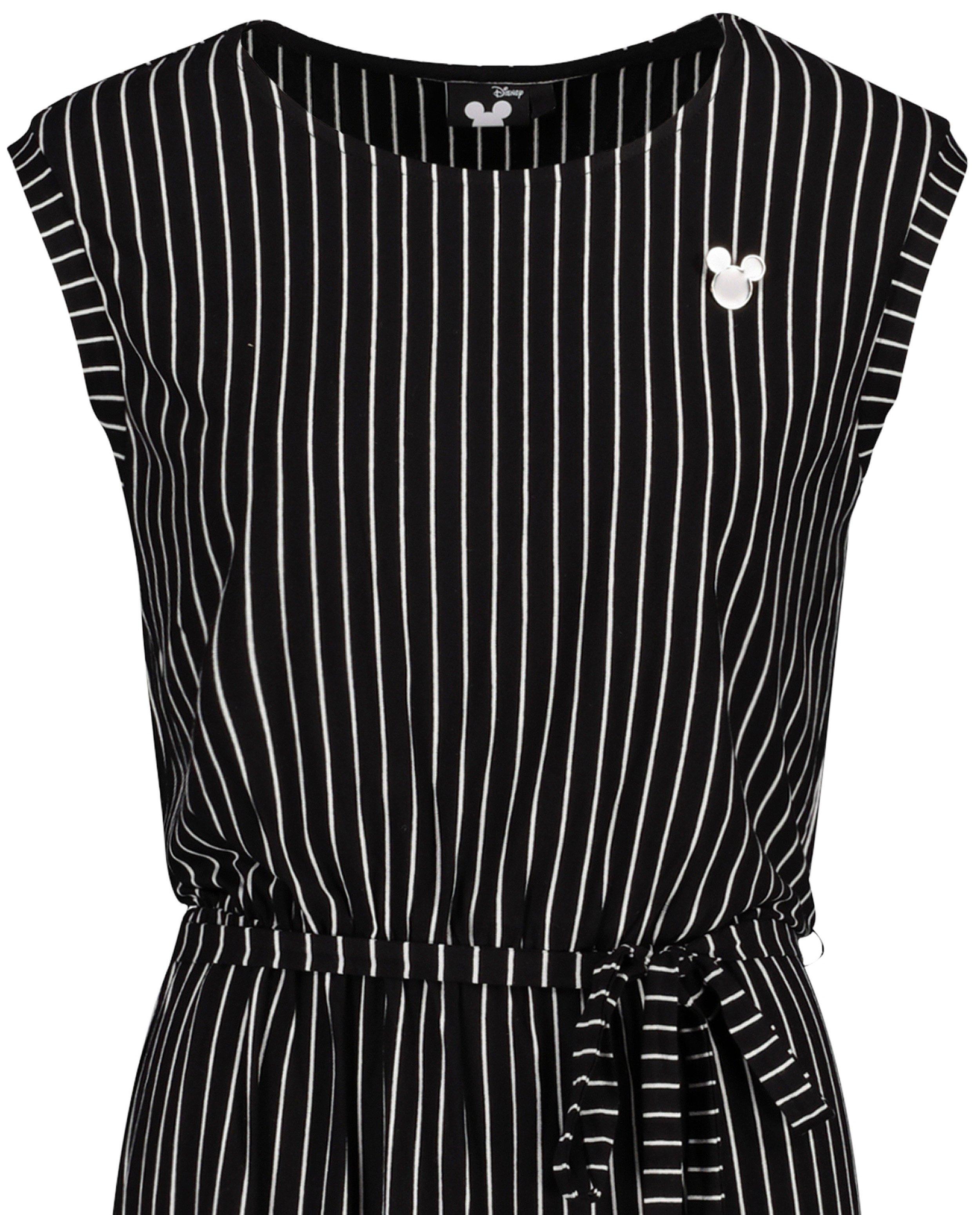Robes - Robe noire rayée