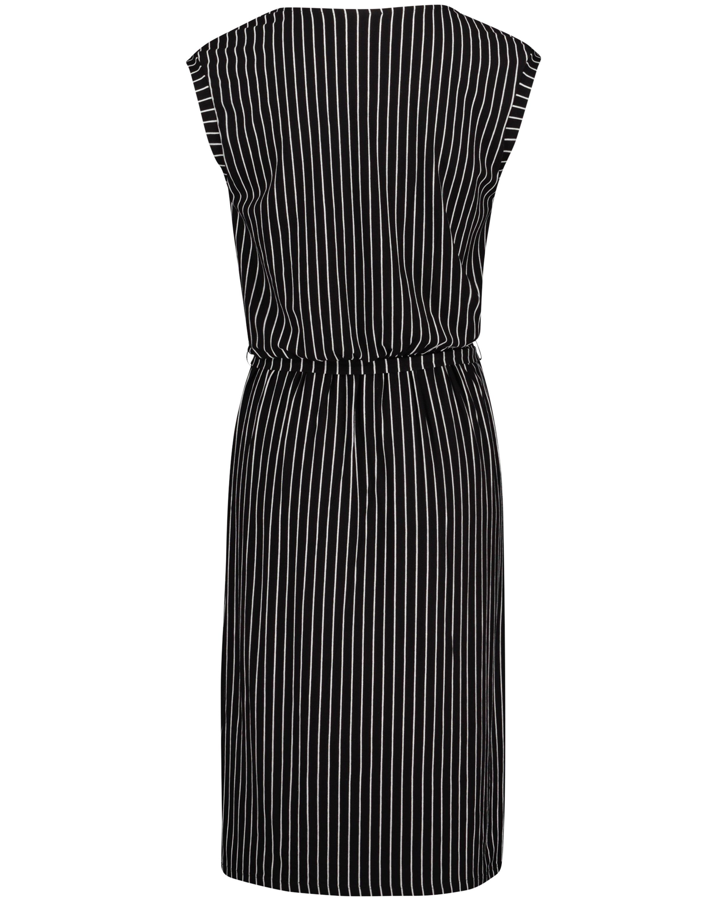 Robes - Robe noire rayée