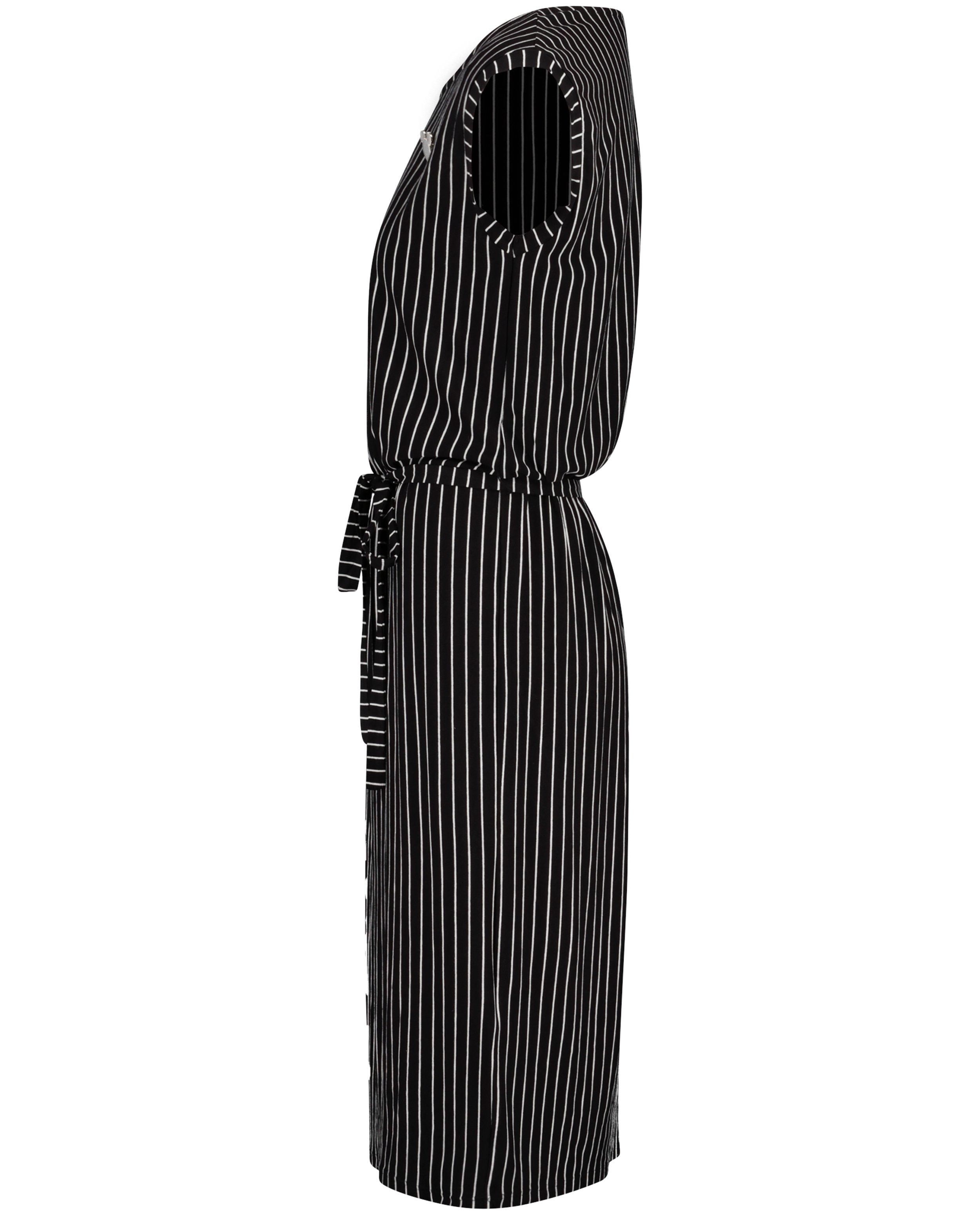 Robes - Robe noire rayée