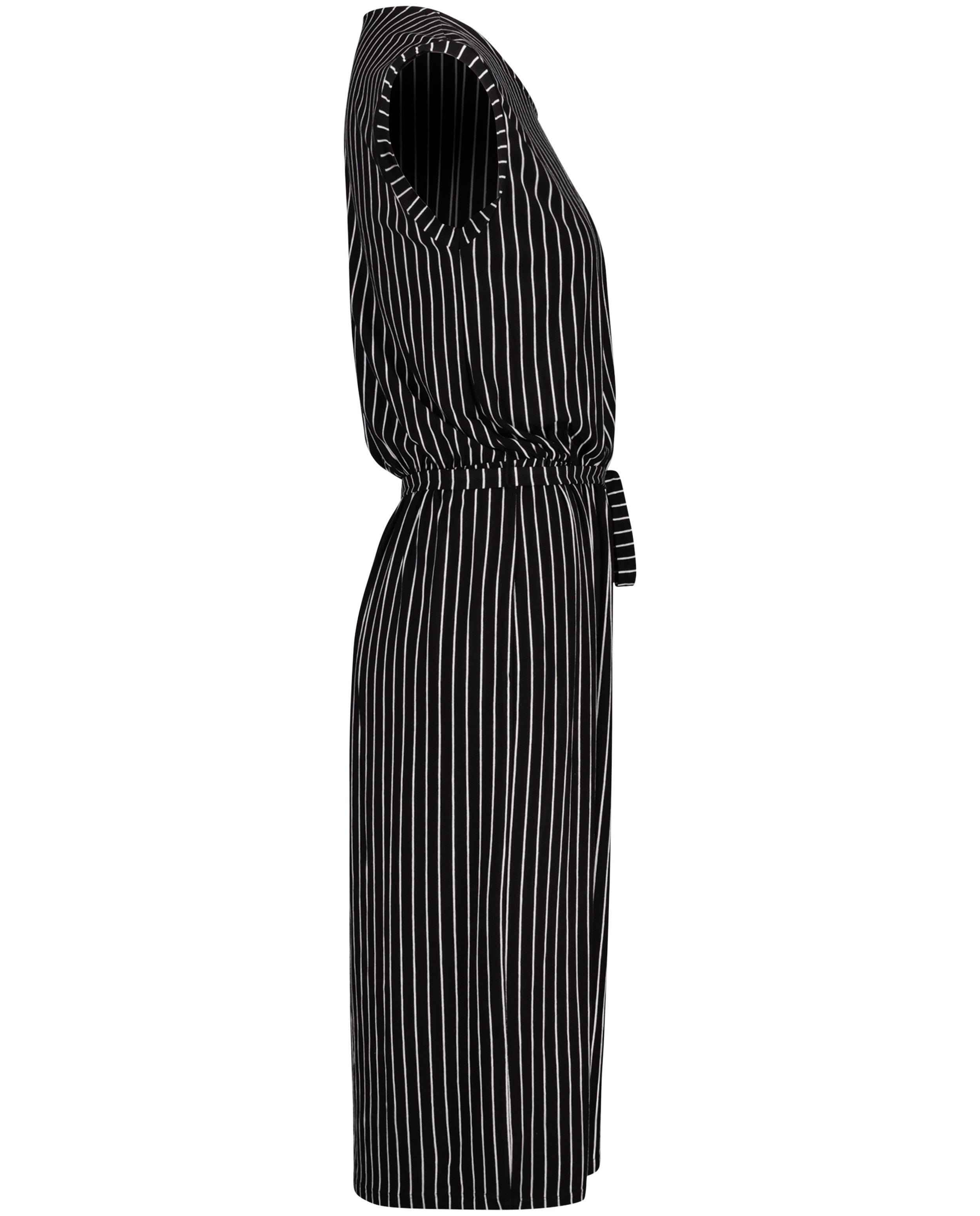 Robes - Robe noire rayée