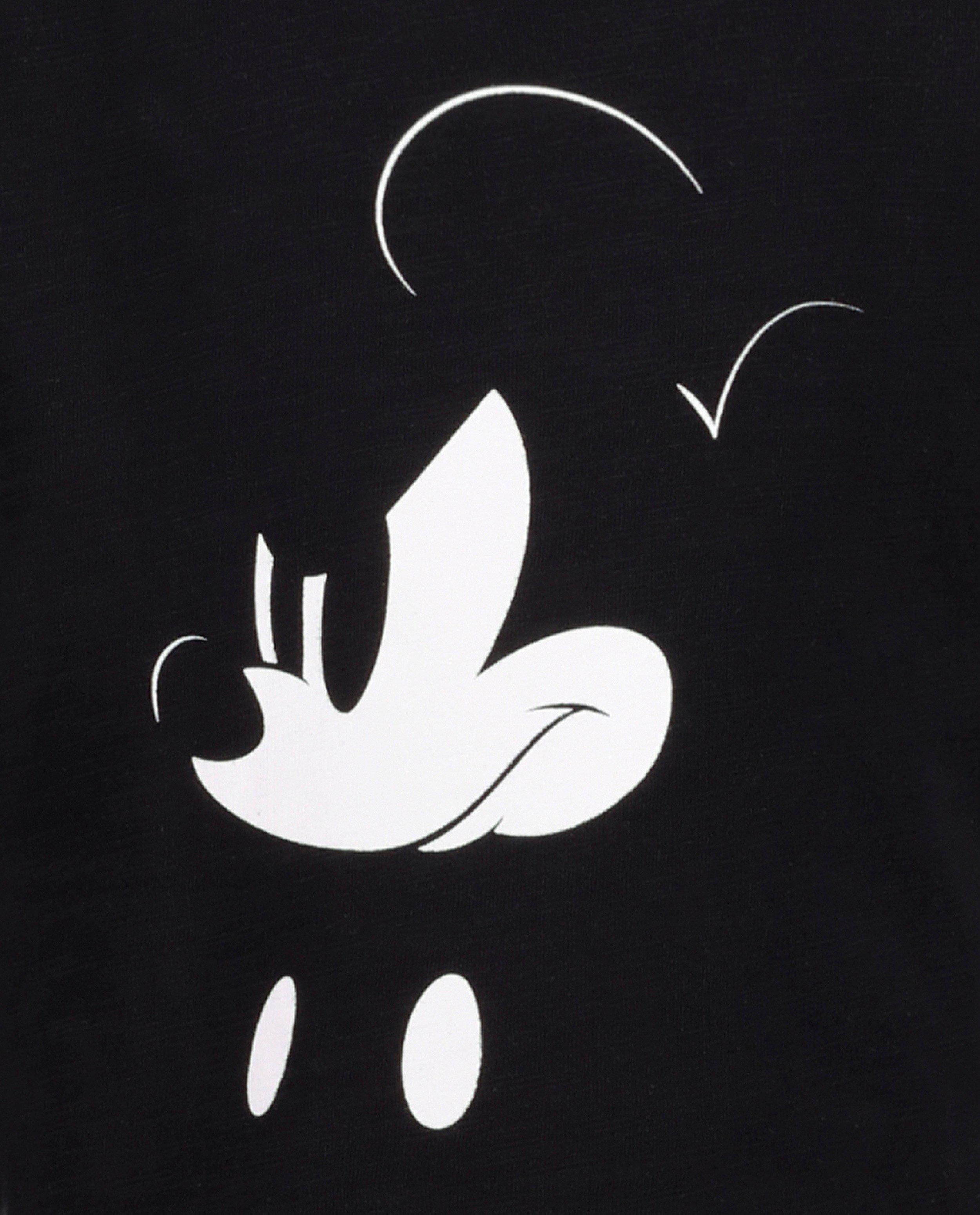 T-shirts - T-shirt noir avec imprimé