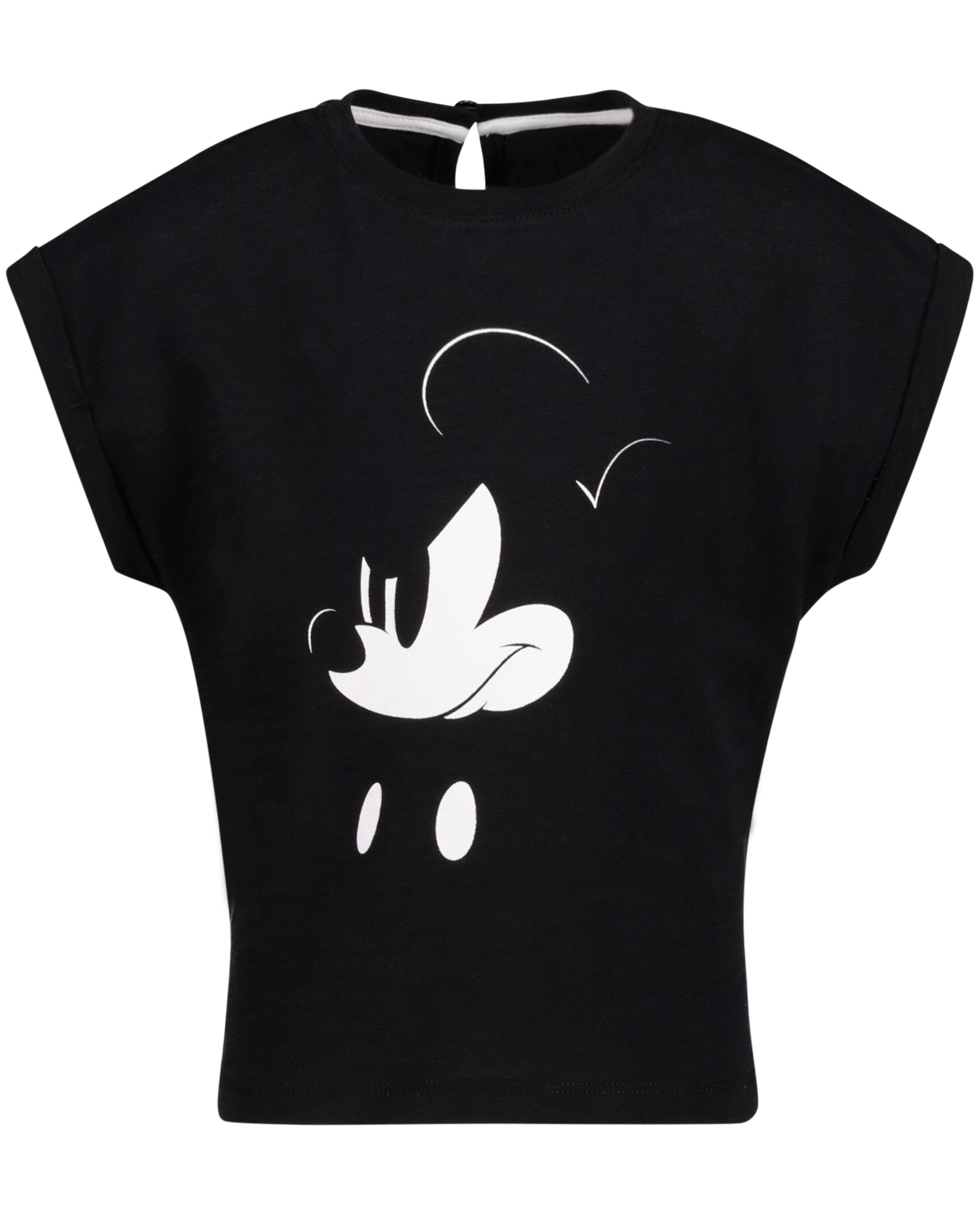 T-shirts - T-shirt noir avec imprimé