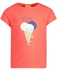 T-shirts - Lichtrood T-shirt