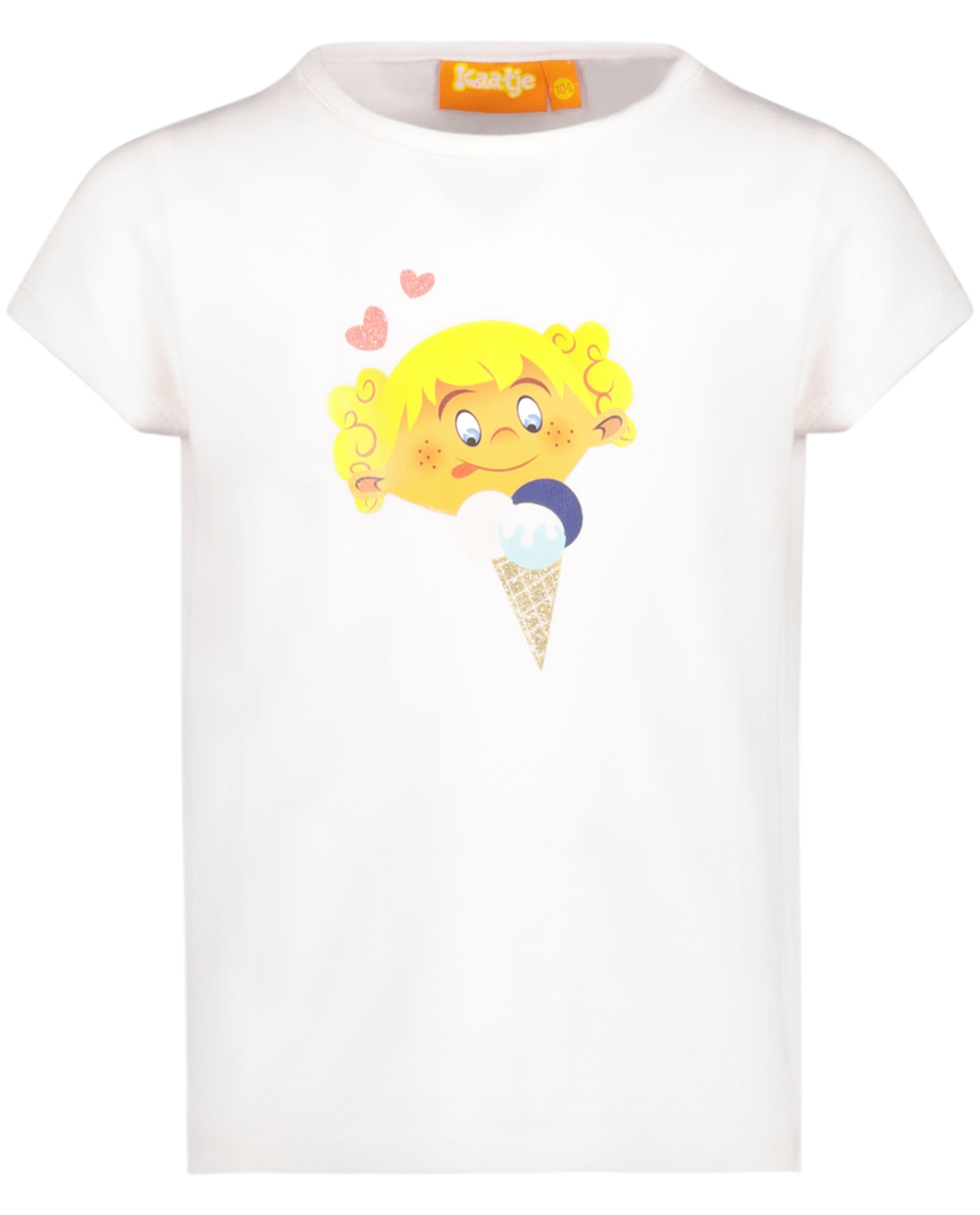 T-shirts - T-shirt crème