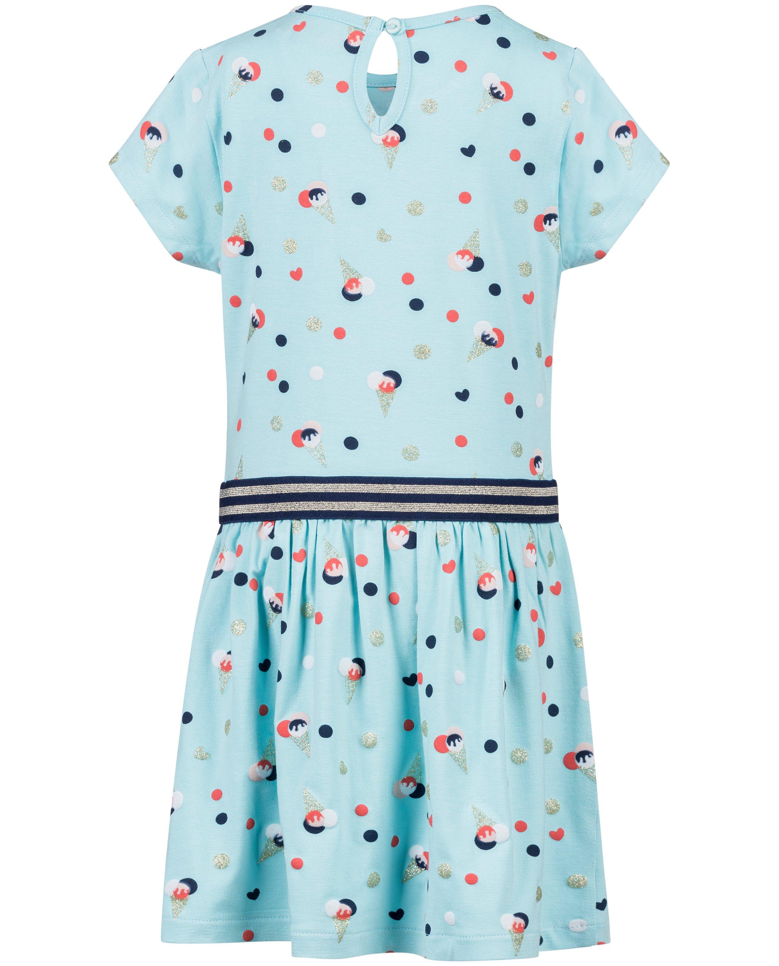 Robes - Robe bleu glacier