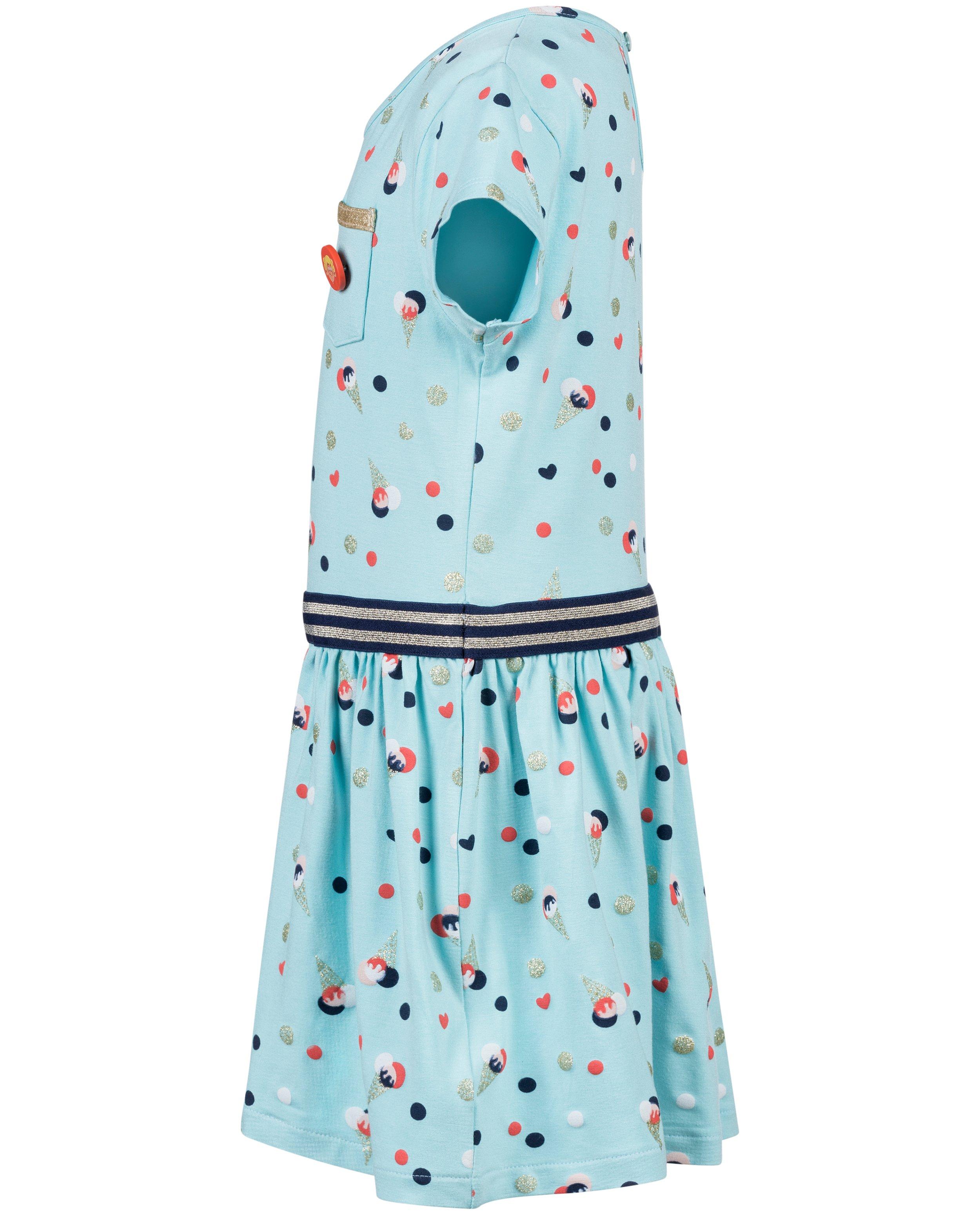 Robes - Robe bleu glacier