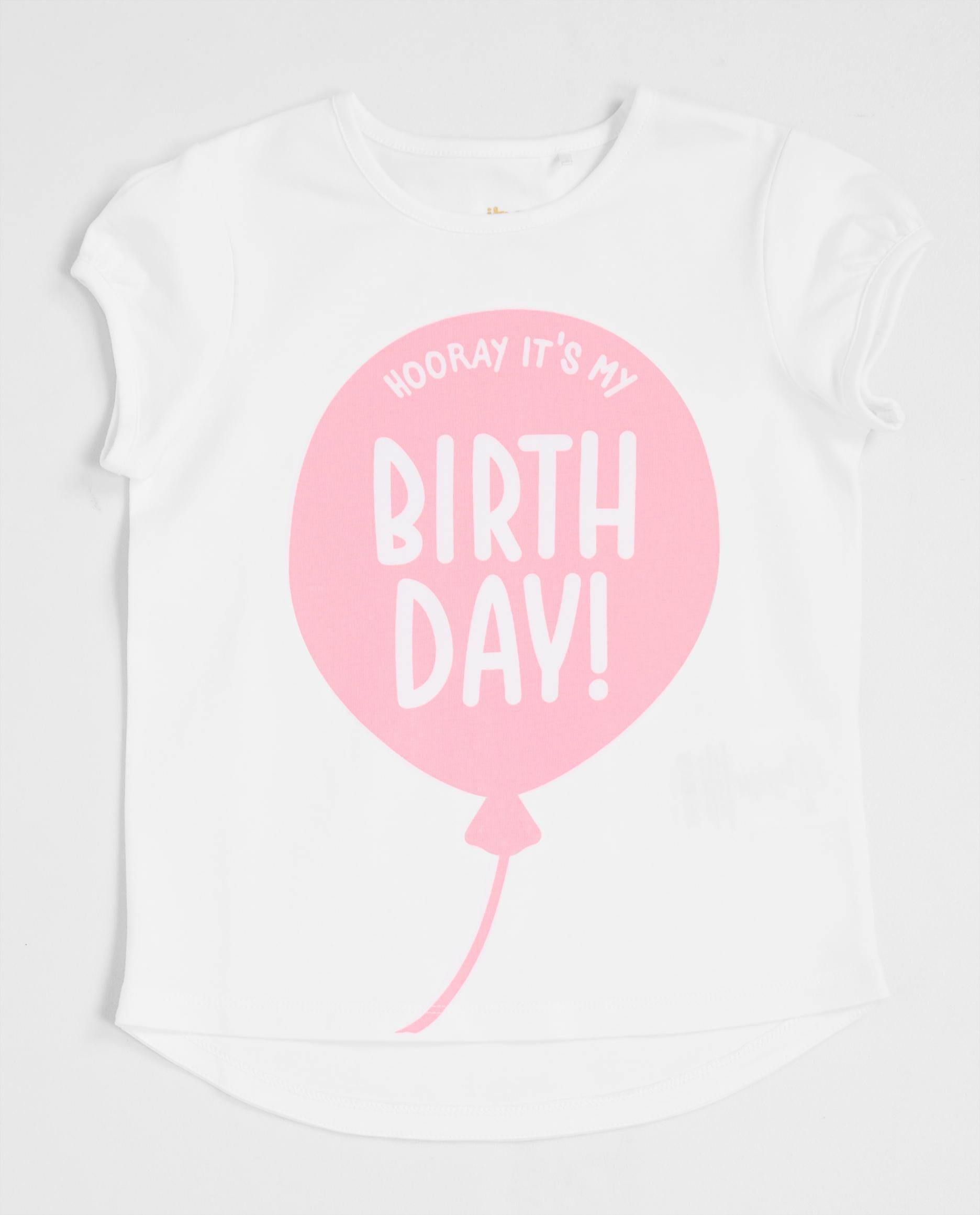T-shirts - T-shirt d’anniversaire
