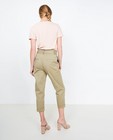 Pantalons - Culotte beige