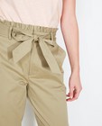 Pantalons - Culotte beige