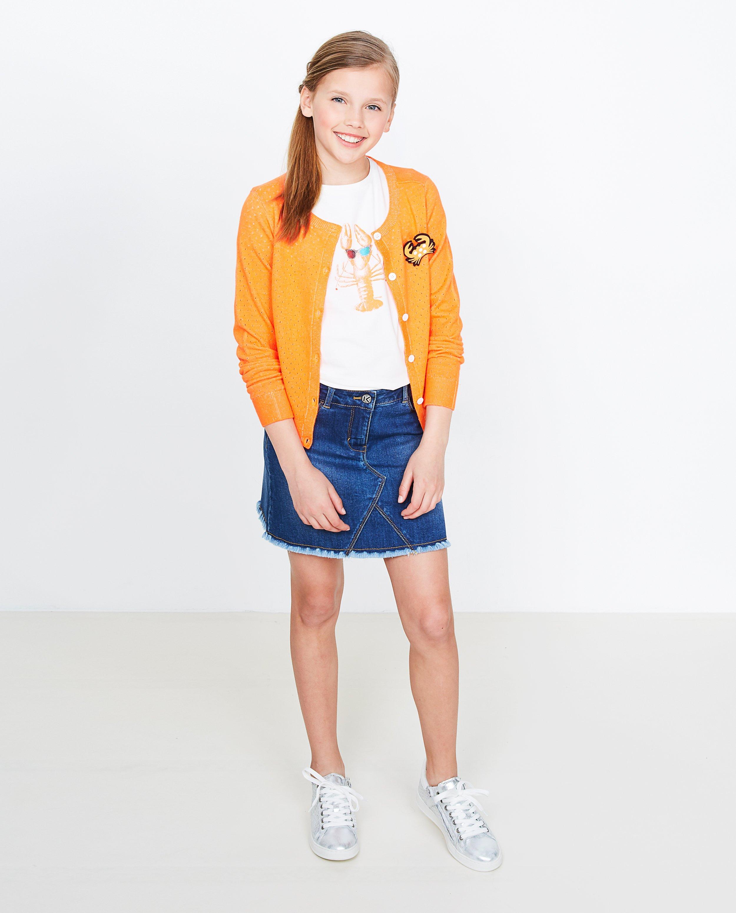 Gilet orange fluo - Détails du produit - orange vif - image numéro 1