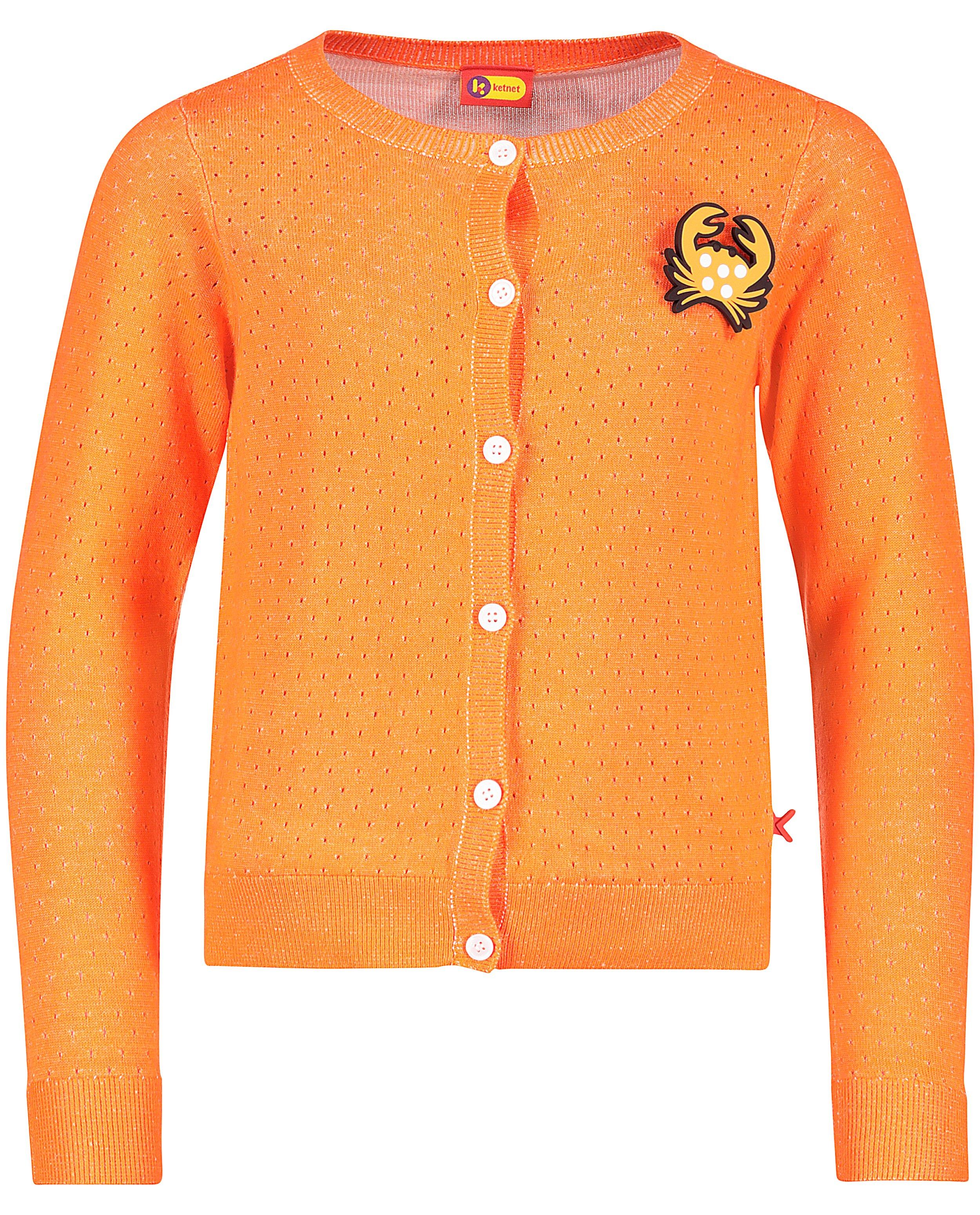 Gilet orange fluo - Détails du produit - orange vif - image numéro 3