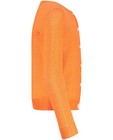 Cardigans - Gilet orange fluo