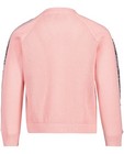 Cardigans - Roze vest met pailletten