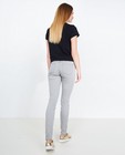Jeans - Lichtgrijze skinny jeans