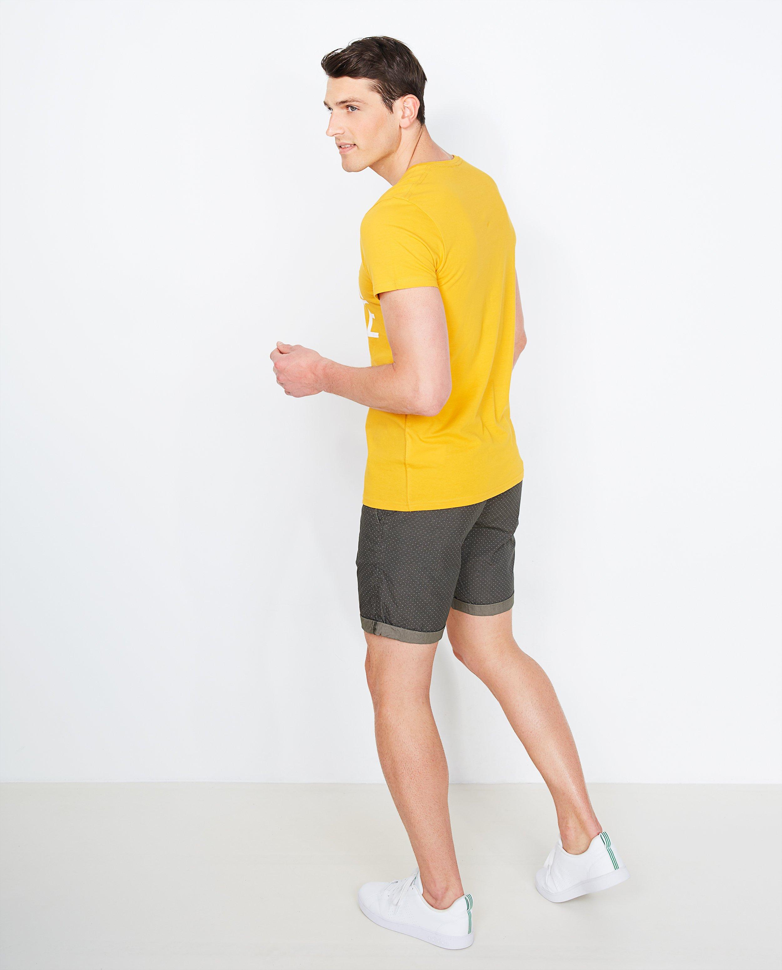 T-shirts - T-shirt jaune vif