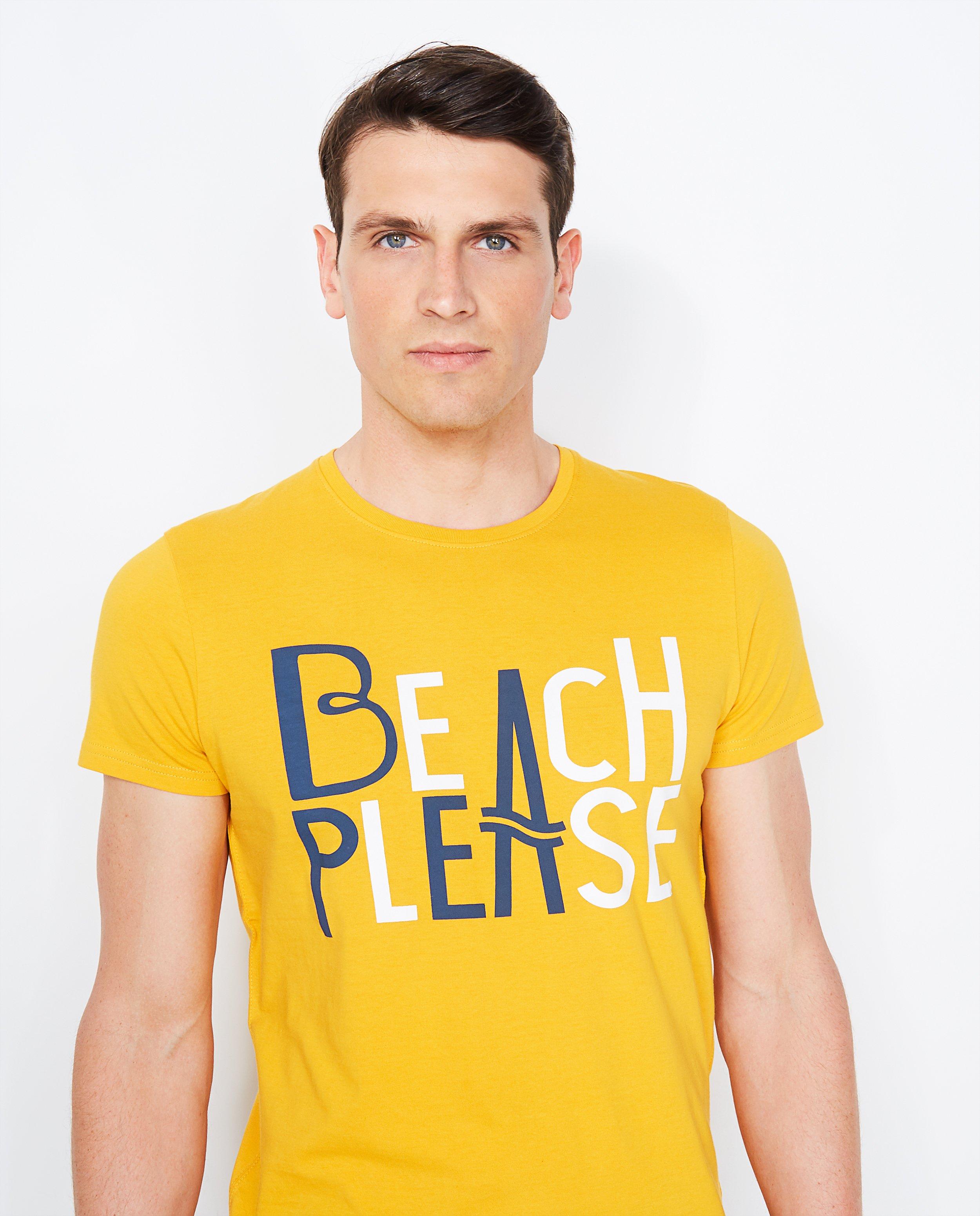T-shirts - T-shirt jaune vif