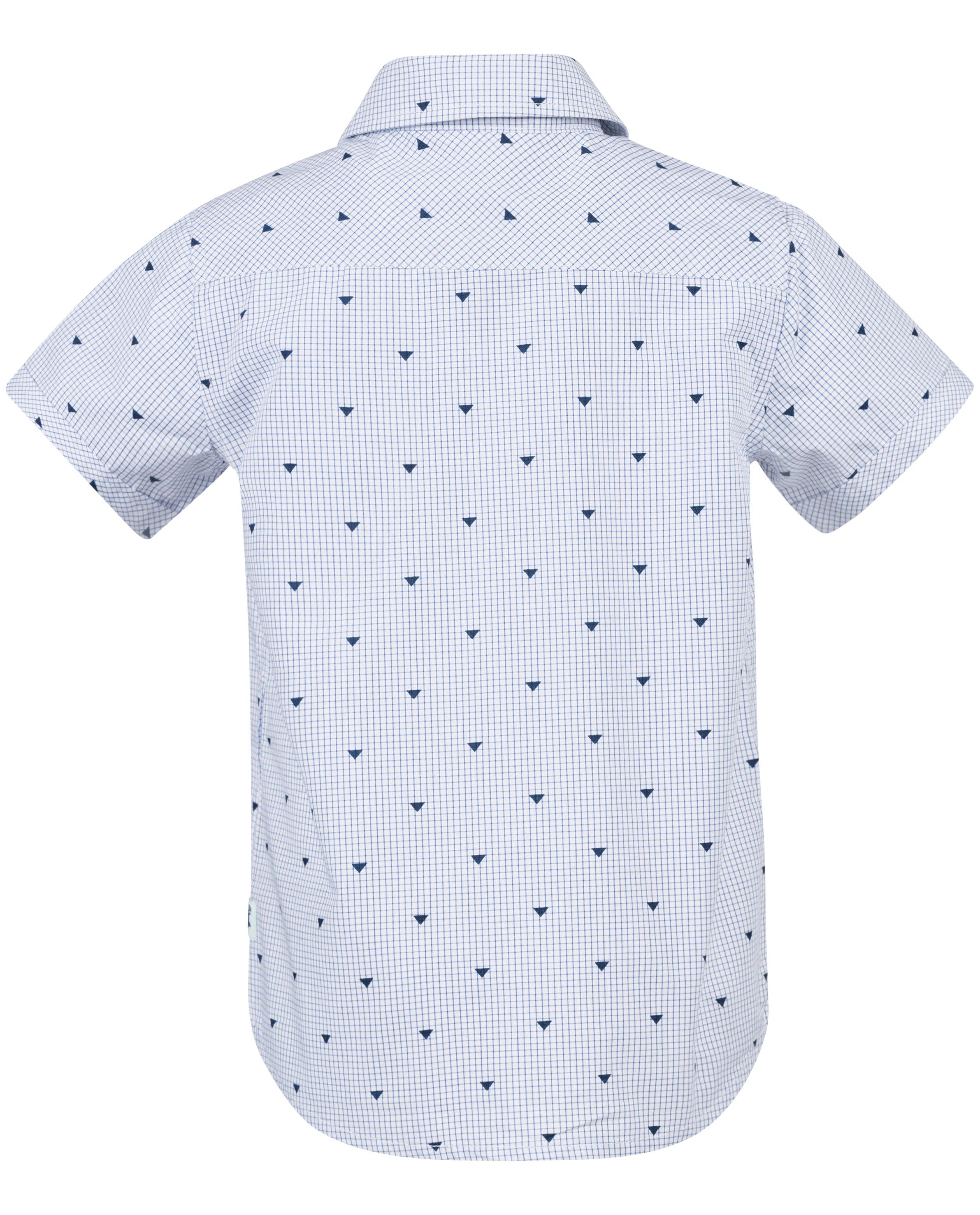 Chemises - Chemise bleue et blanche 
