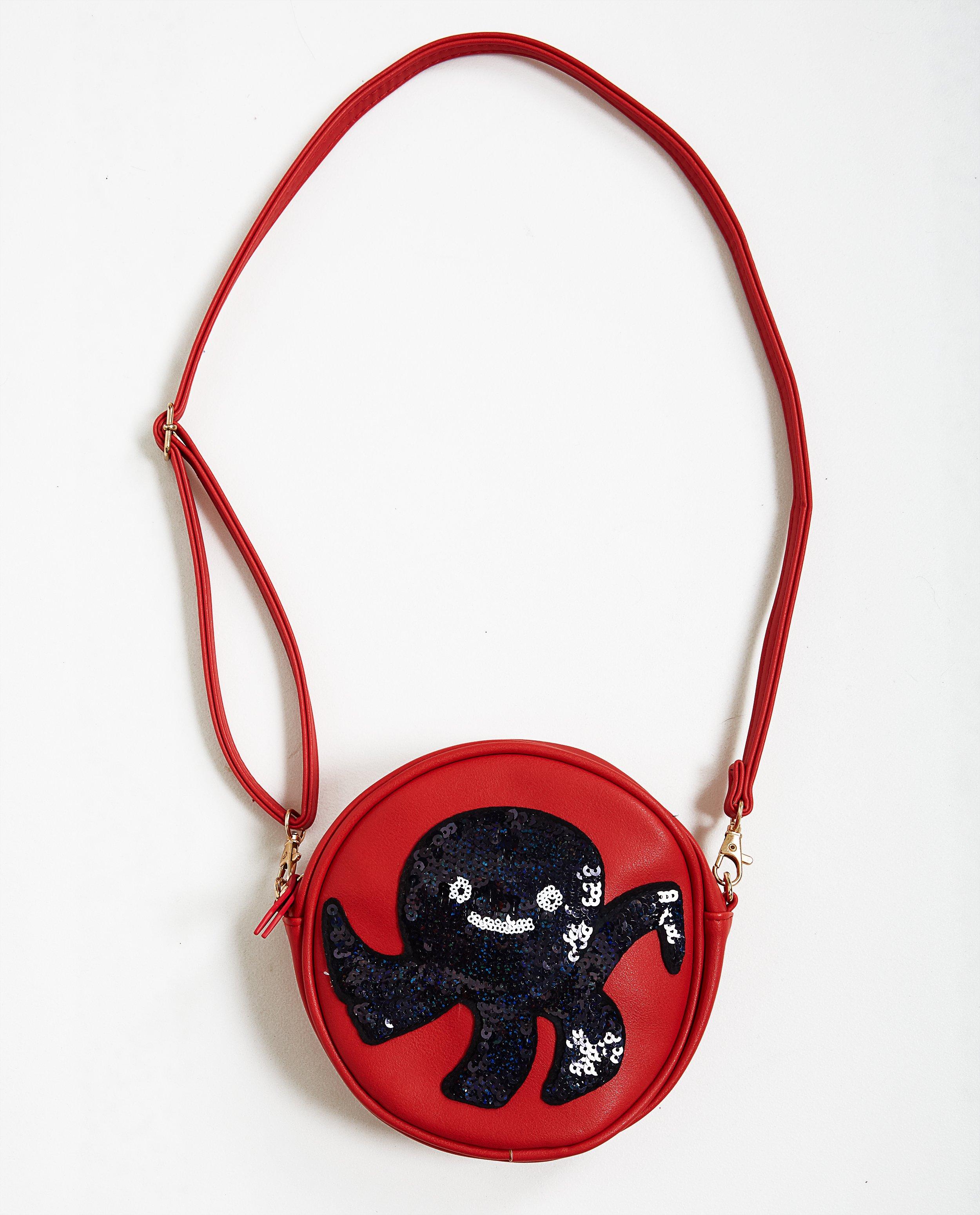 Rode schoudertas - Product Detail - felrood - afbeelding nummer 1