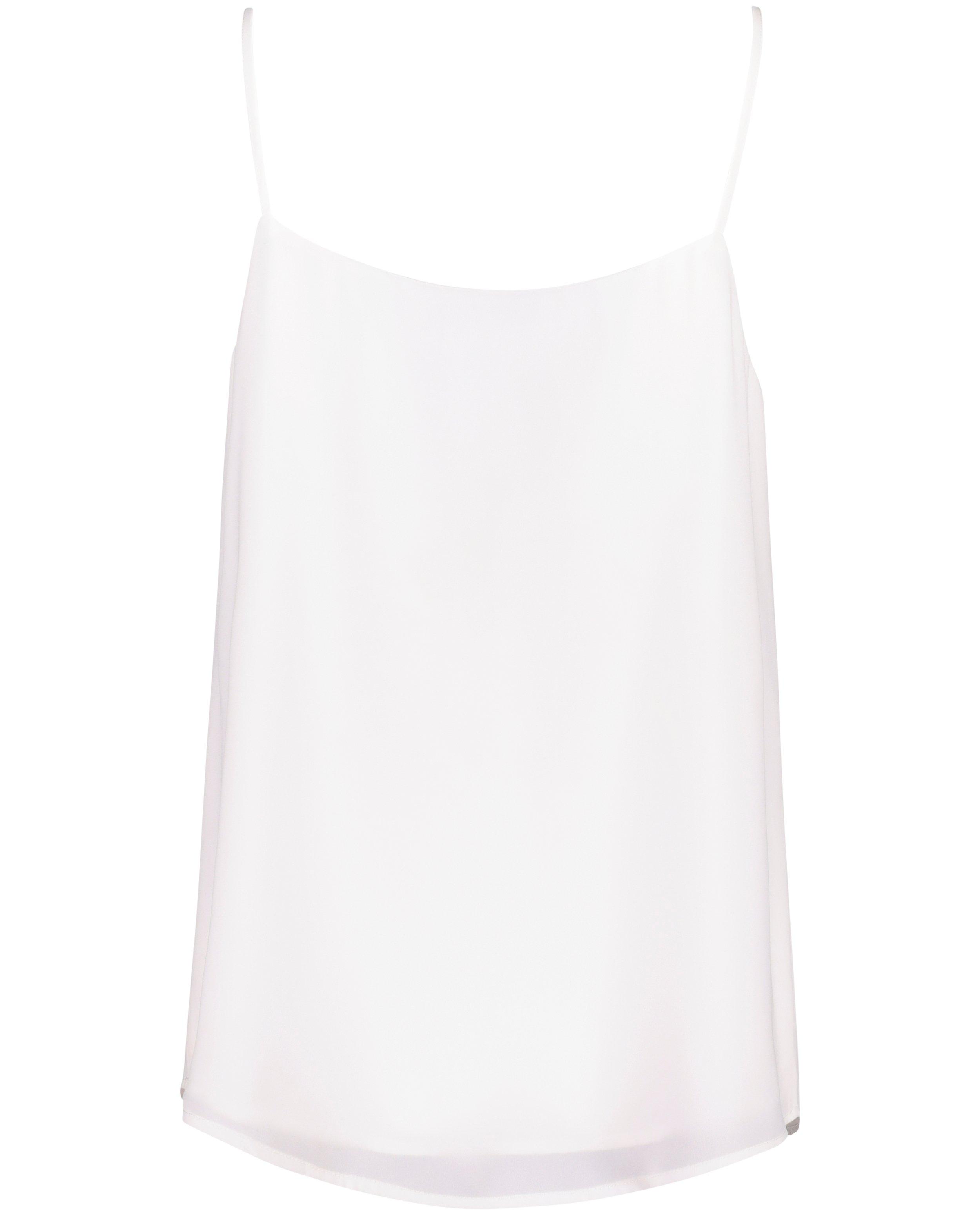 Top avec col en dentelle - D&eacute;tails du produit - blanc - image num&eacute;ro 7