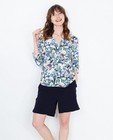 Hemden - Blouse met florale print