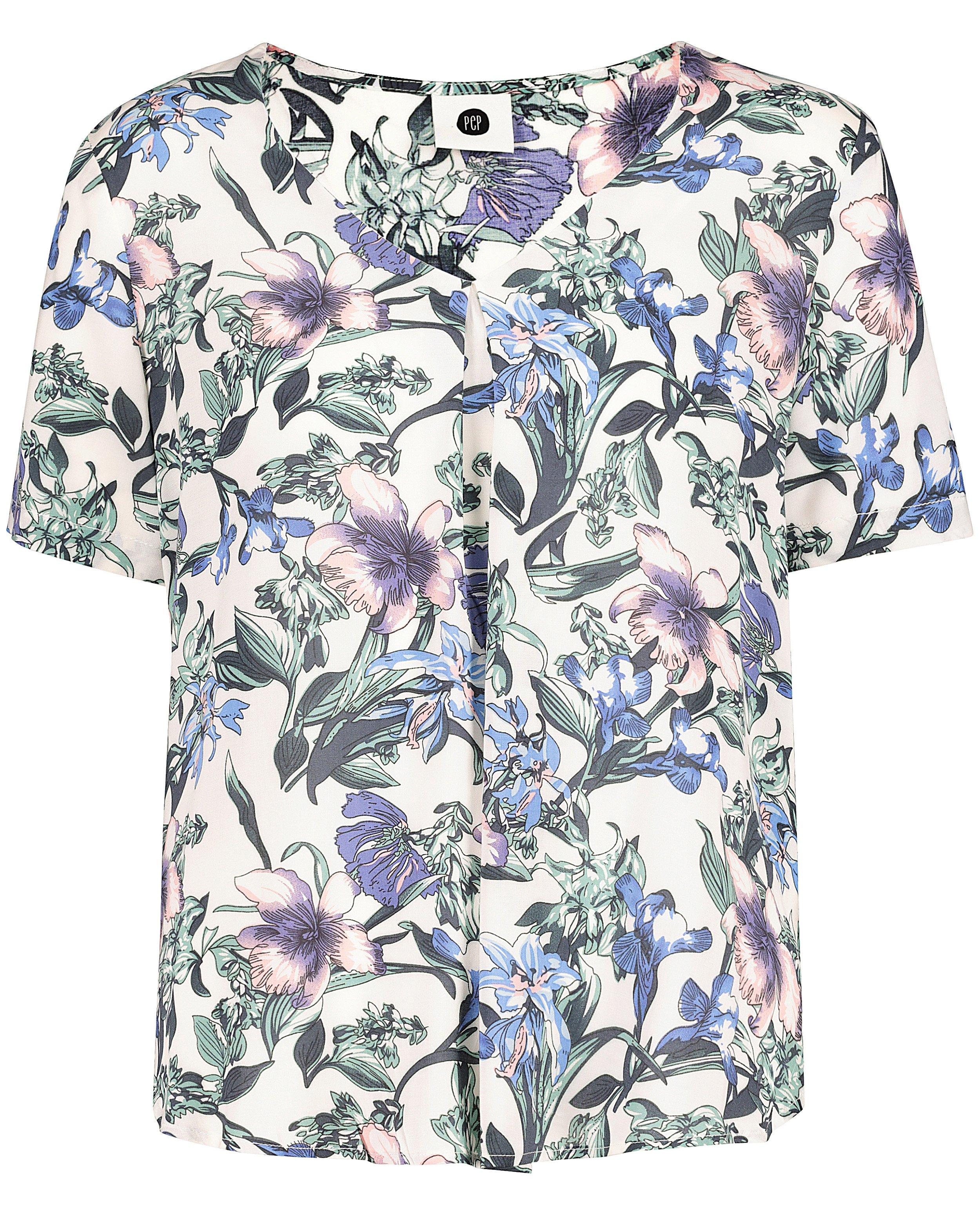 Hemden - Blouse met florale print