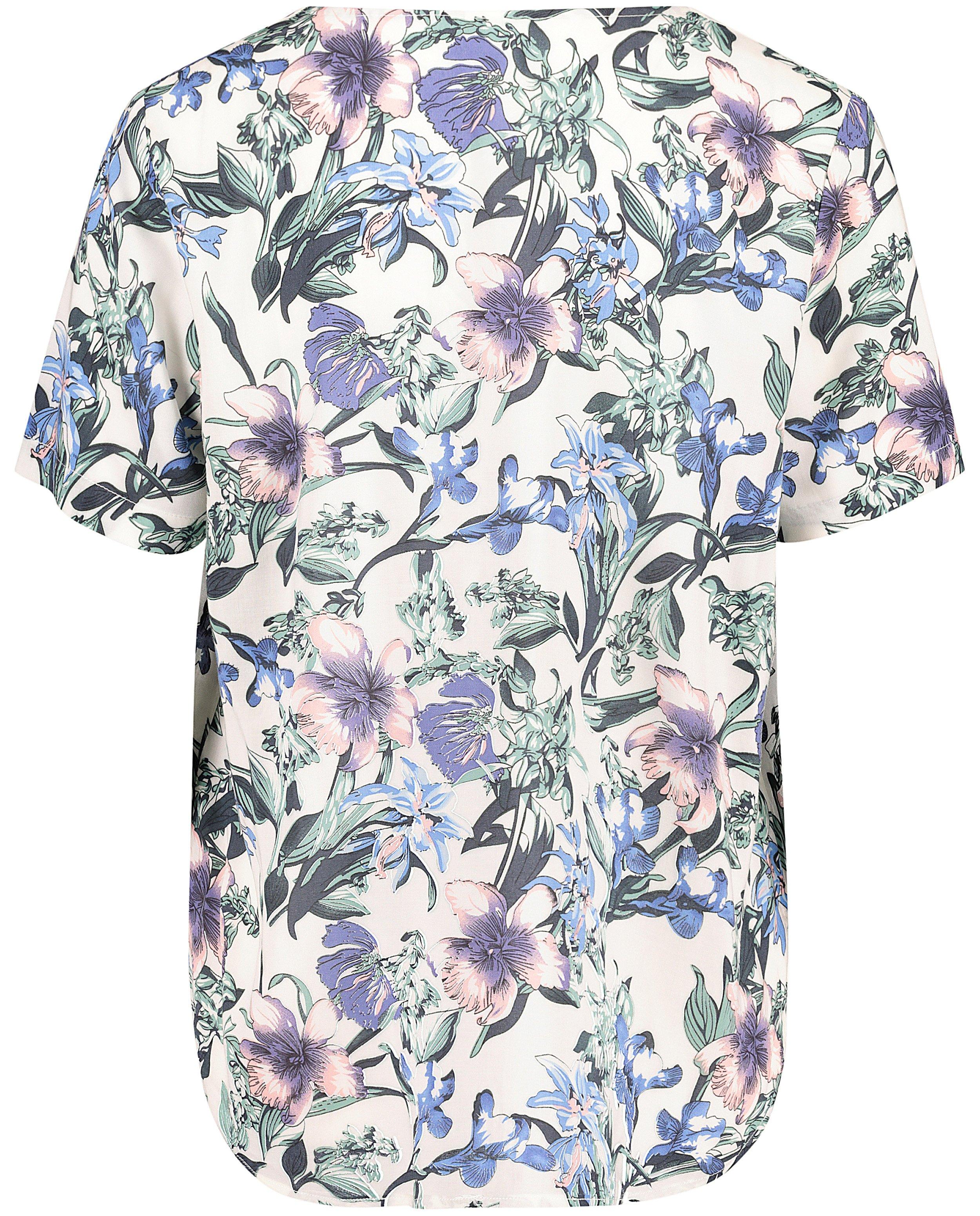 Hemden - Blouse met florale print