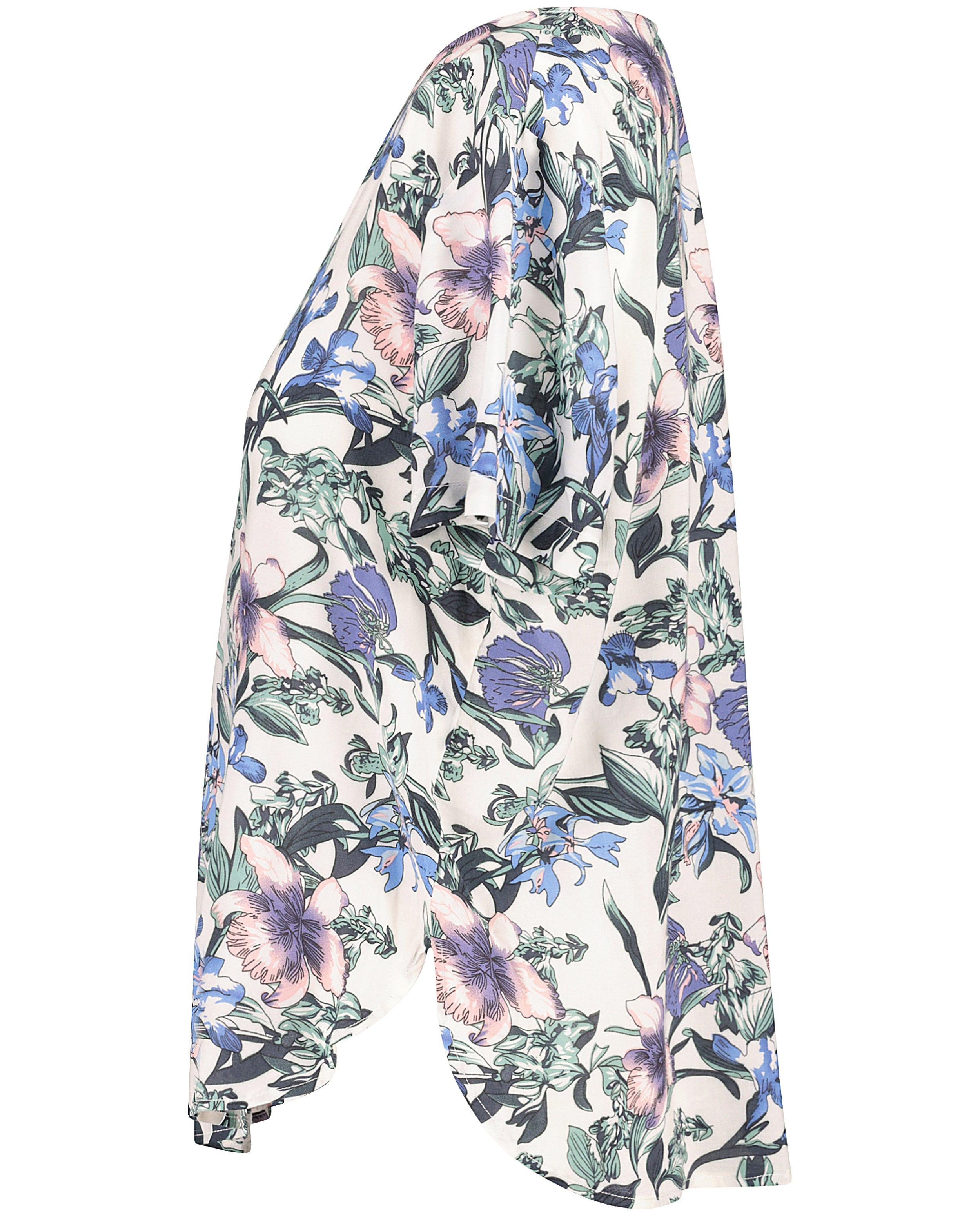Hemden - Blouse met florale print