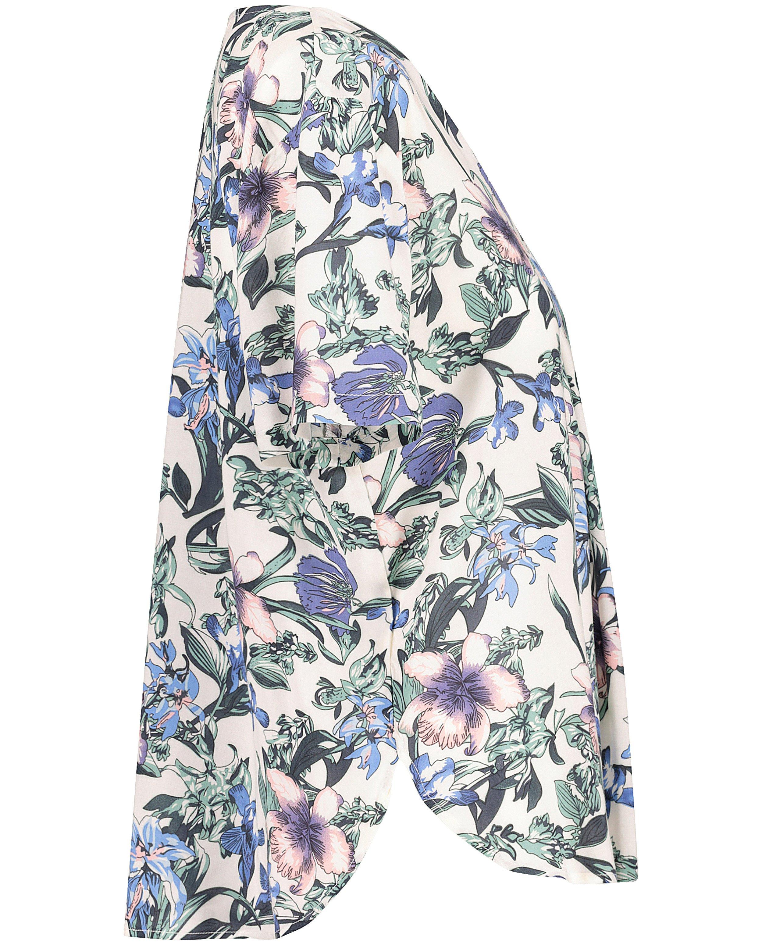 Hemden - Blouse met florale print