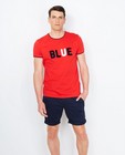T-shirt à fil bouclette - rouge vif - JBC