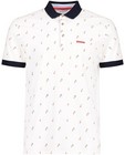 Polo's - Roomwitte polo met print