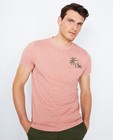 T-shirts - T-shirt vieux rose