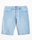 Shorts - Short en jeans bleu clair