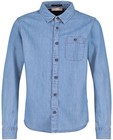 Hemden - Soepel jeanshemd
