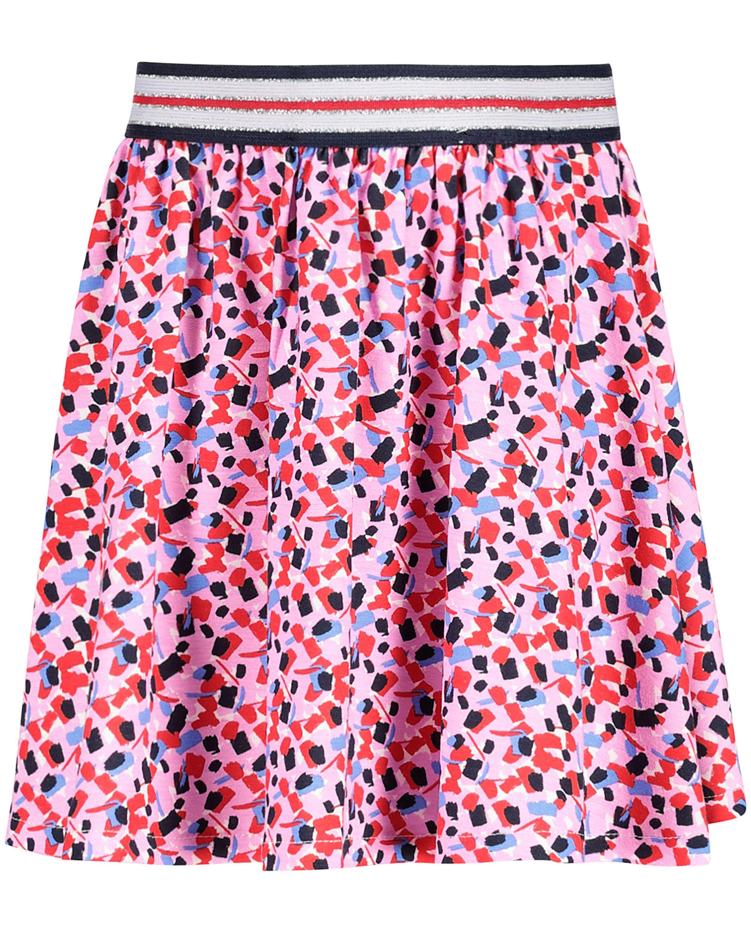 Rokken - Rok met grafische print