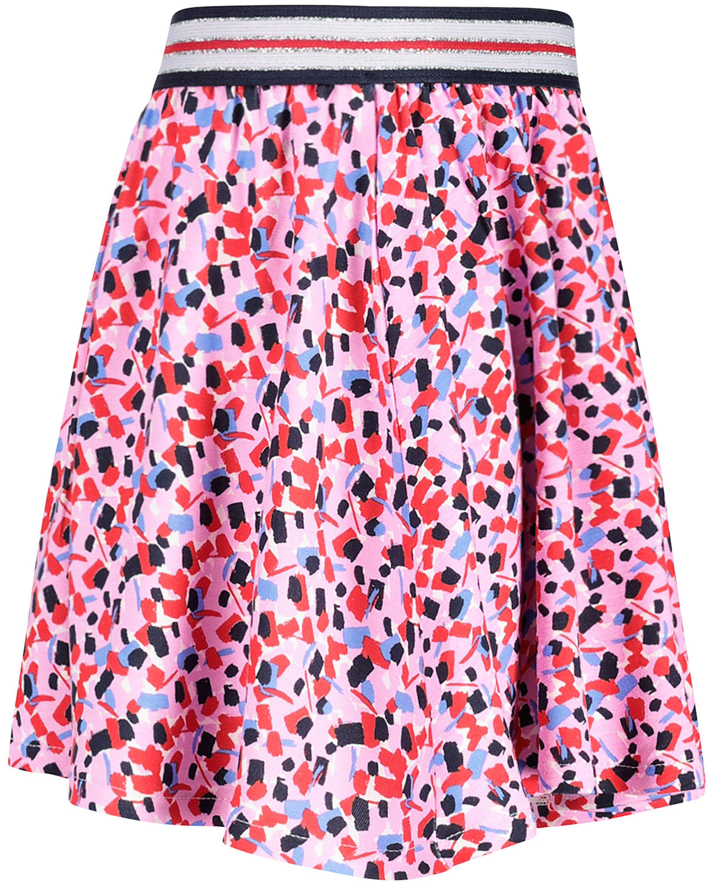 Rokken - Rok met grafische print